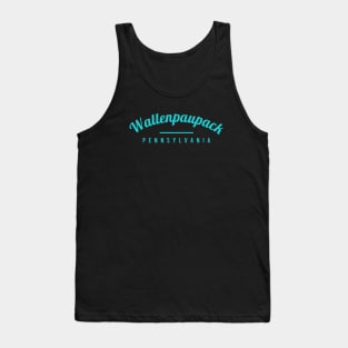 Lake Wallenpaupack Pennsylvania Tank Top